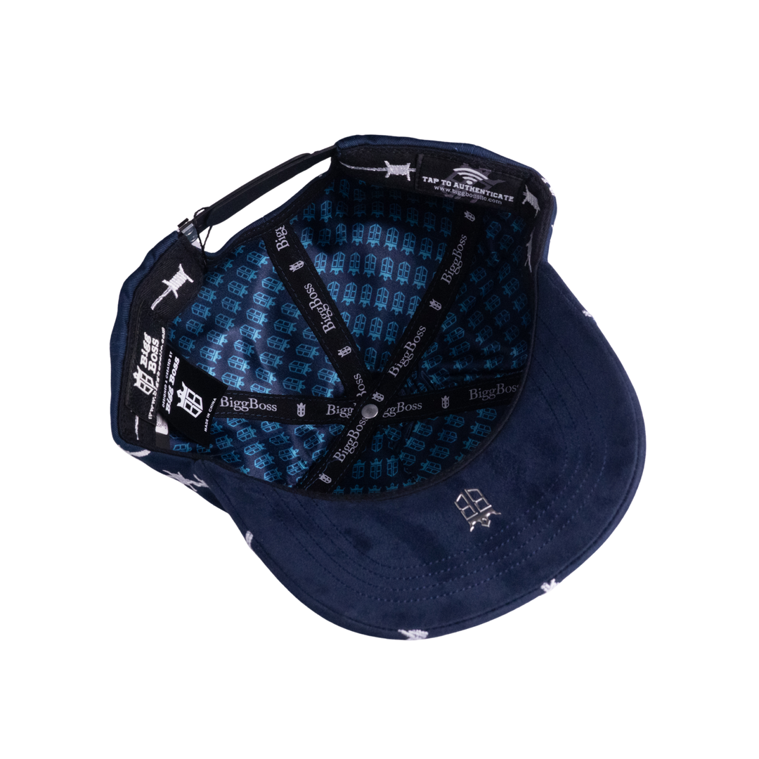 GORRA BIG BOSS AMIR BLUE ANGELS