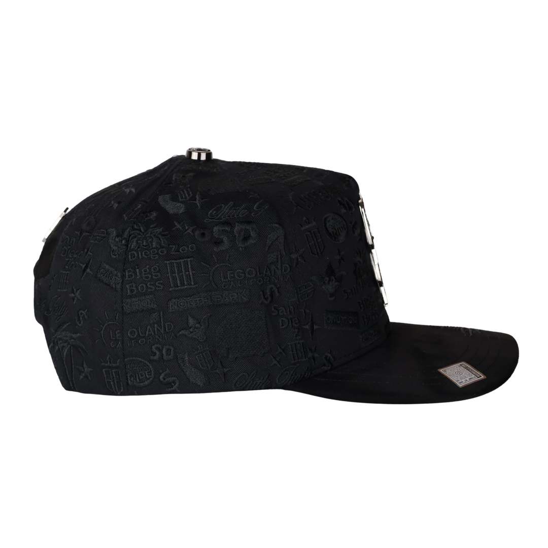 GORRA BIG BOSS SAN DIEGO BLACK