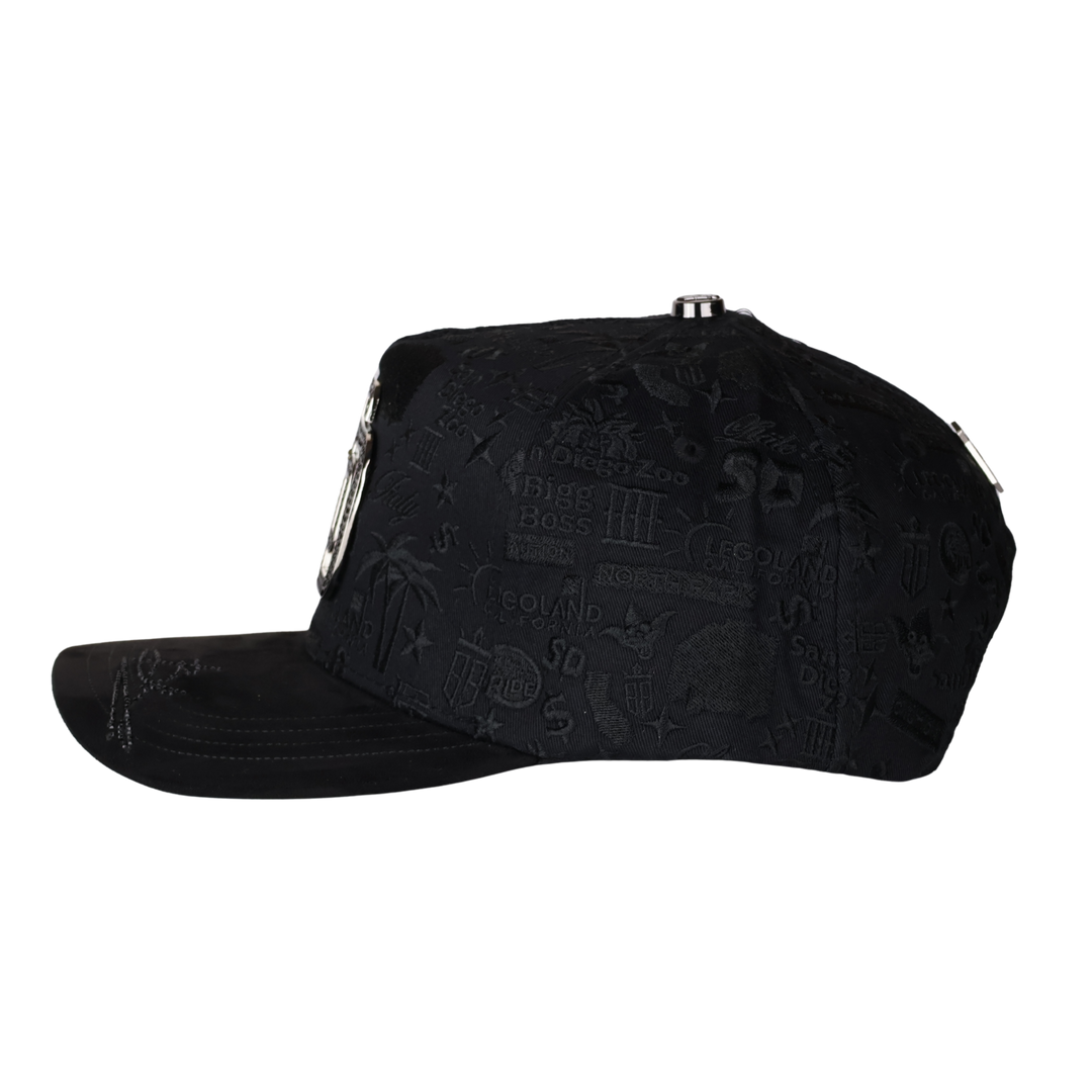GORRA BIG BOSS SAN DIEGO BLACK