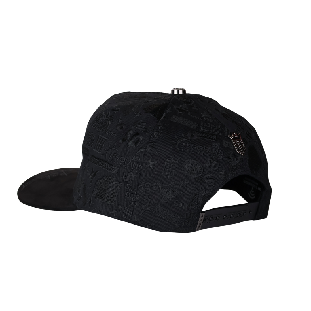 GORRA BIG BOSS SAN DIEGO BLACK