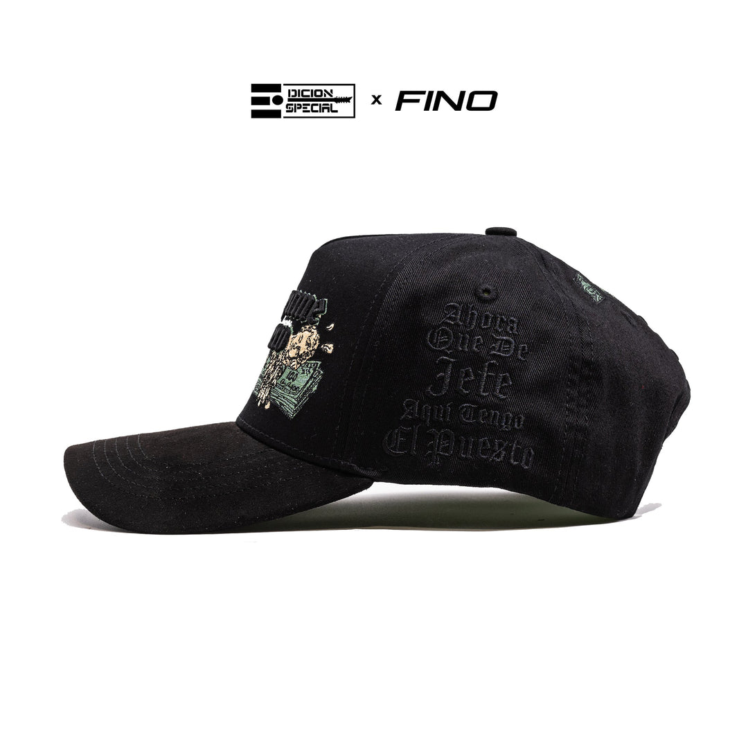 GORRA GALLO FINO "DEJENME HACER DINERO"