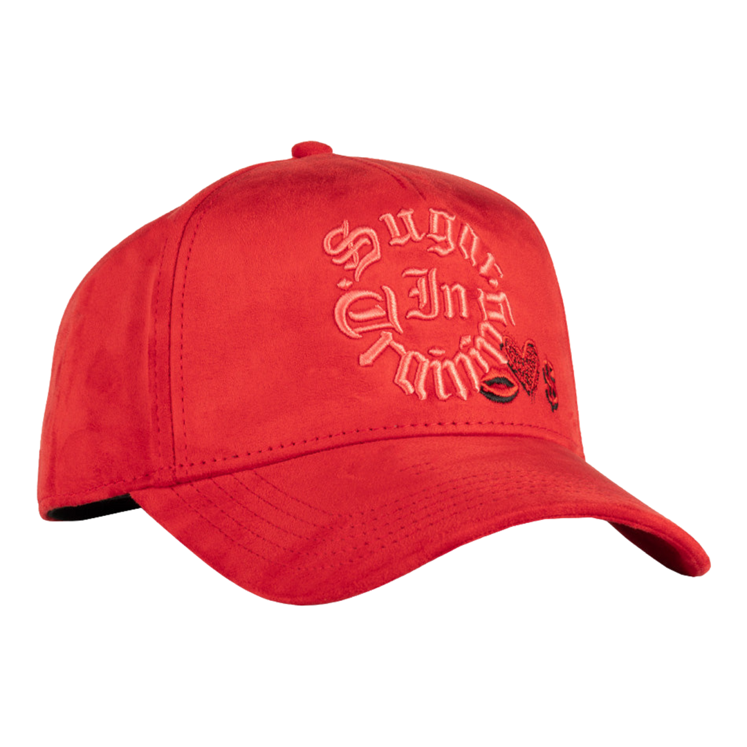 GORRA JC HATS SUGAR IN TRAINING RED