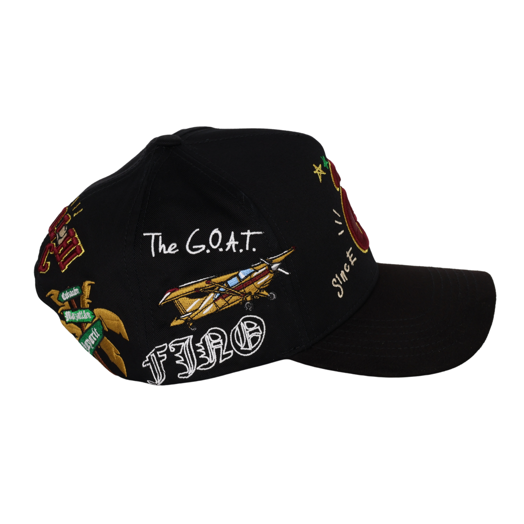 GORRA GALLO FINO MARCA REGISTRADA TC