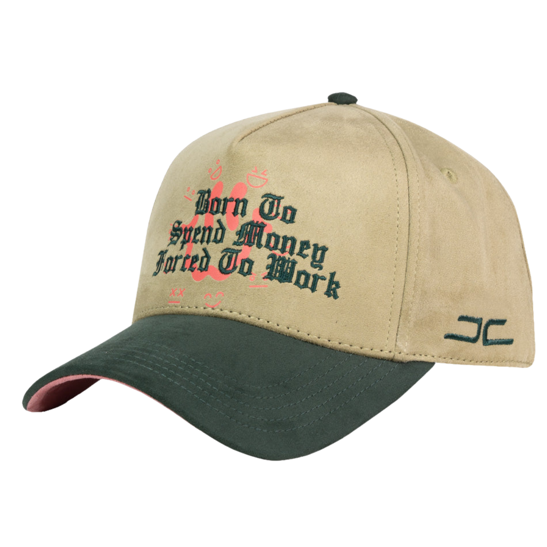 GORRA JC HATS SPEND MONEY GREEN