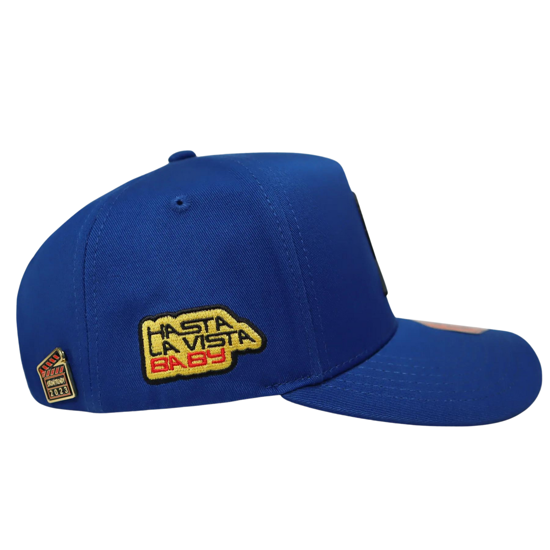 GORRA 1IRON TRENDY EXTERMINADOR AZUL
