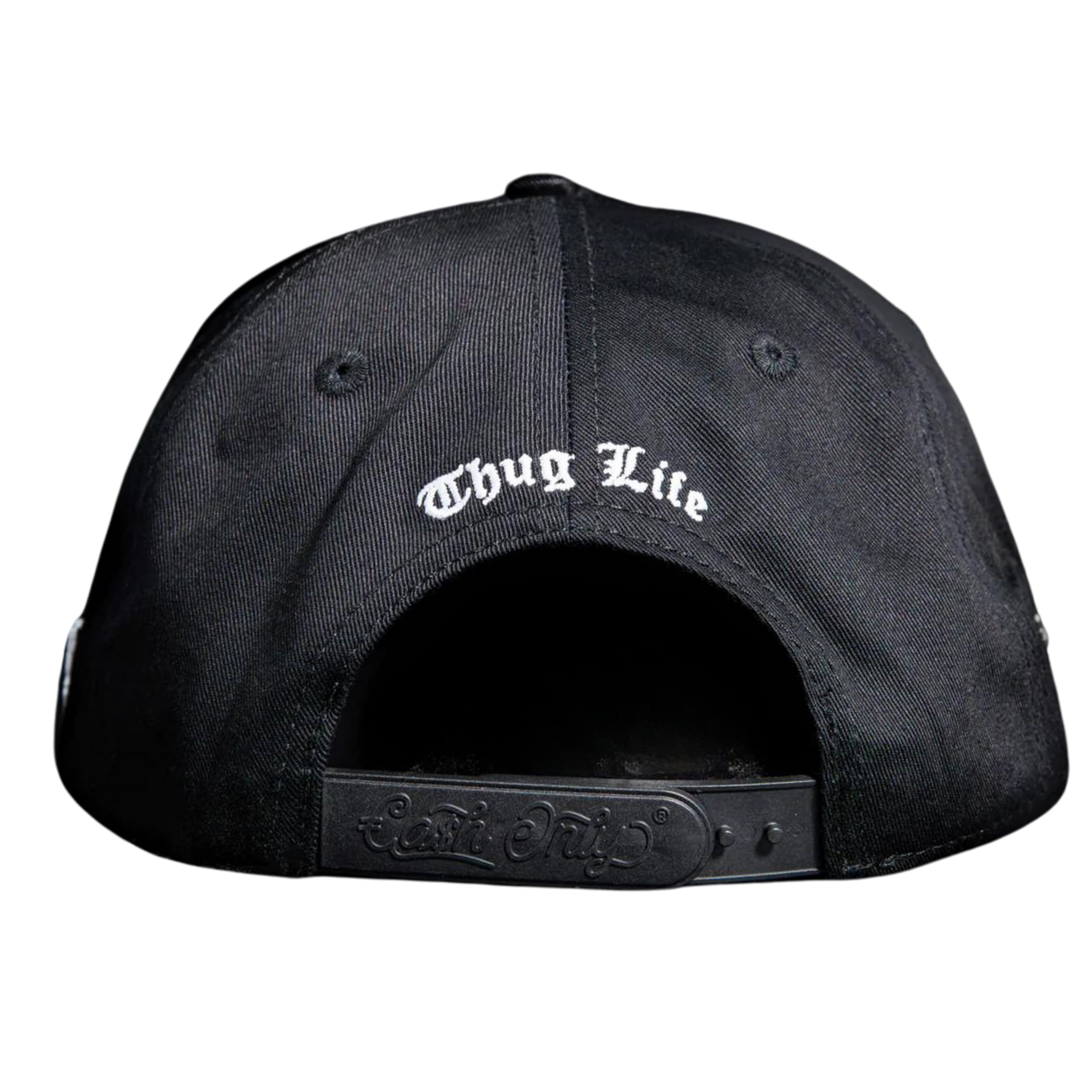 GORRA CASH ONLY BANDANA NEGRA