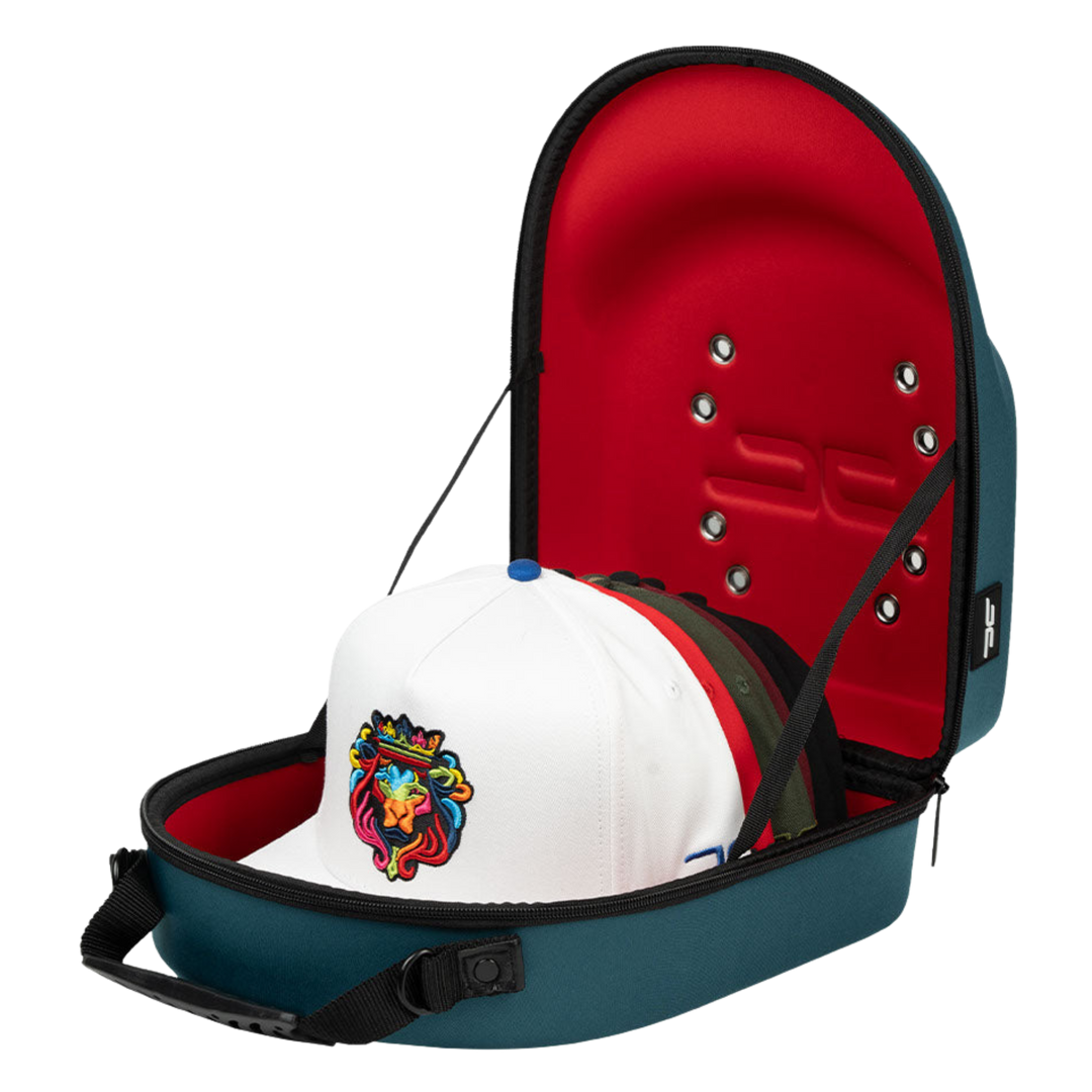 JC HATS CARRIER BLUE RED