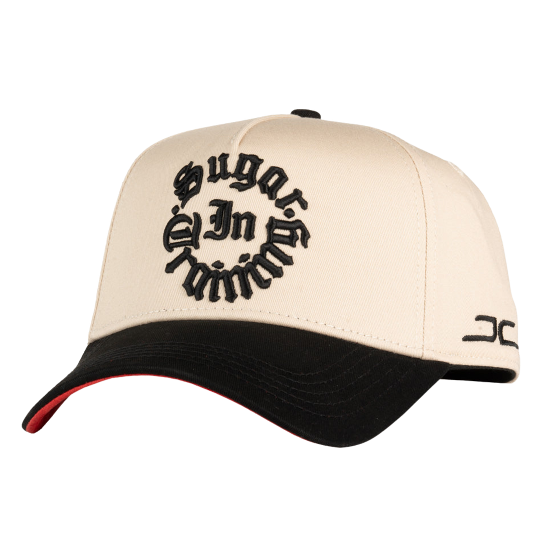 GORRA JC HATS SUGAR IN TRAINING BEIGE BLACK
