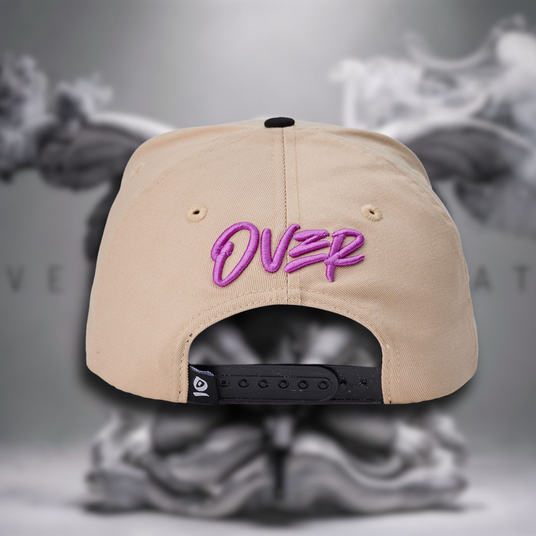 GORRA OVER "OVER CAMEL"