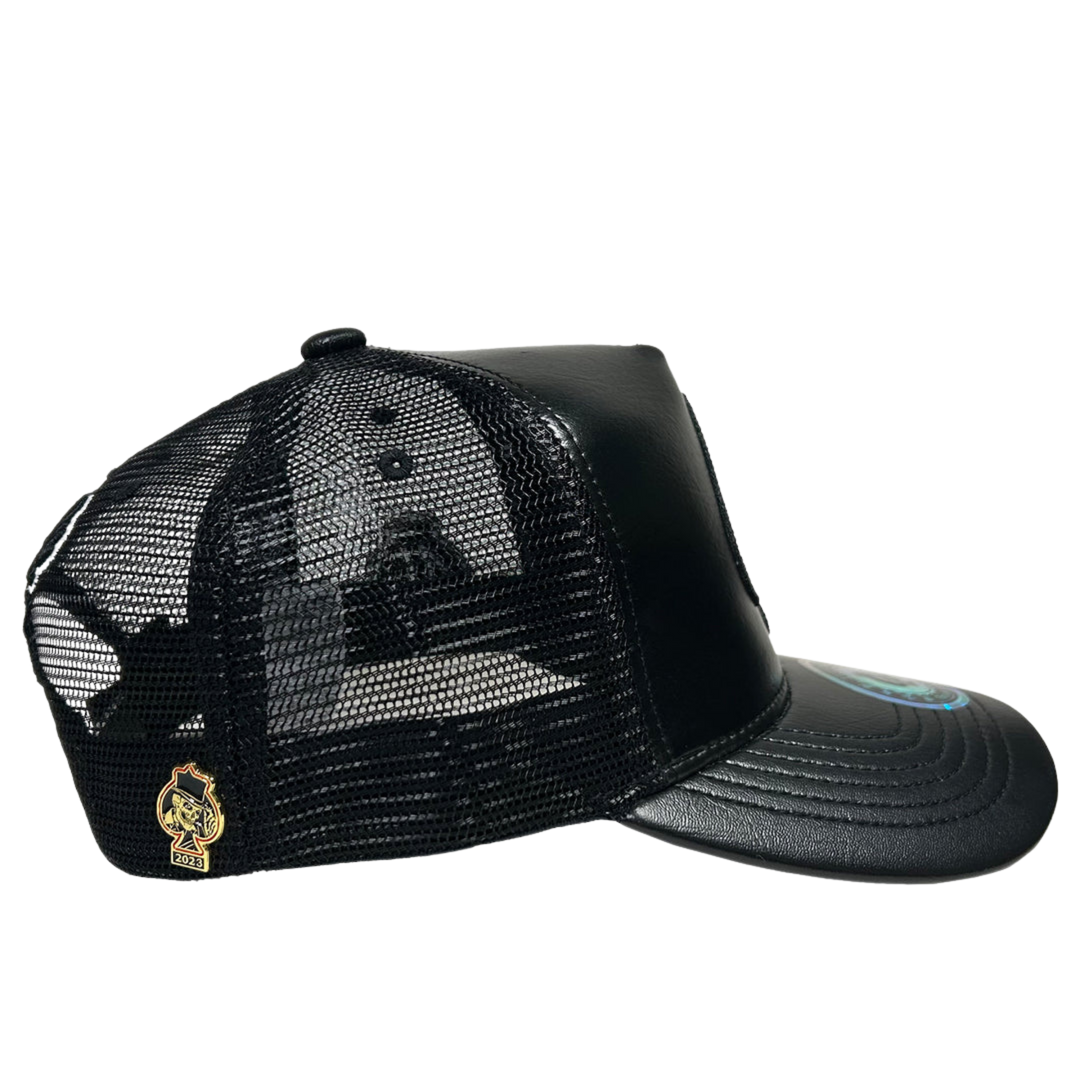 GORRA 1IRON TRENDY IRON PIEL