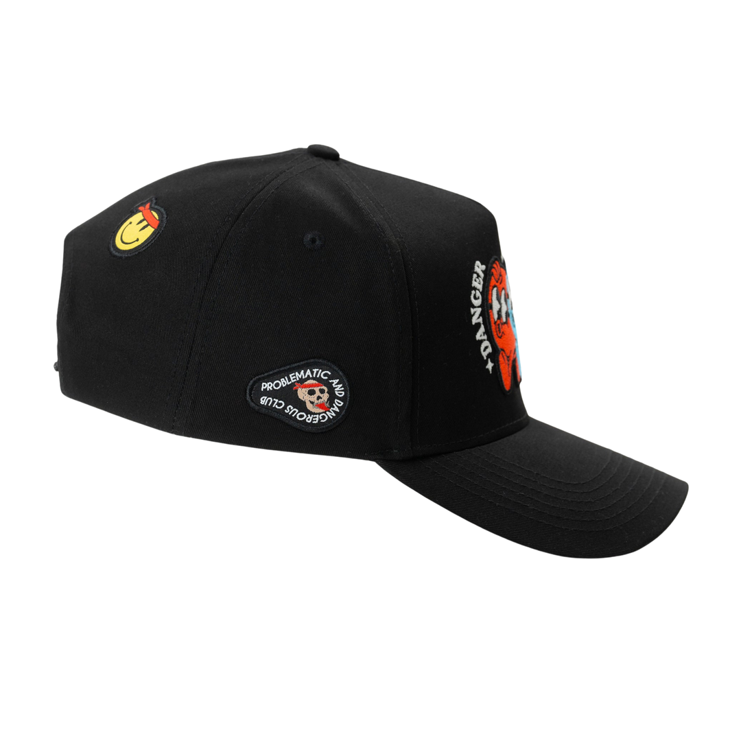 GORRA PROBLEATIC AND DANGEROUS CLUB DRUGS ARE BAD NEGRO