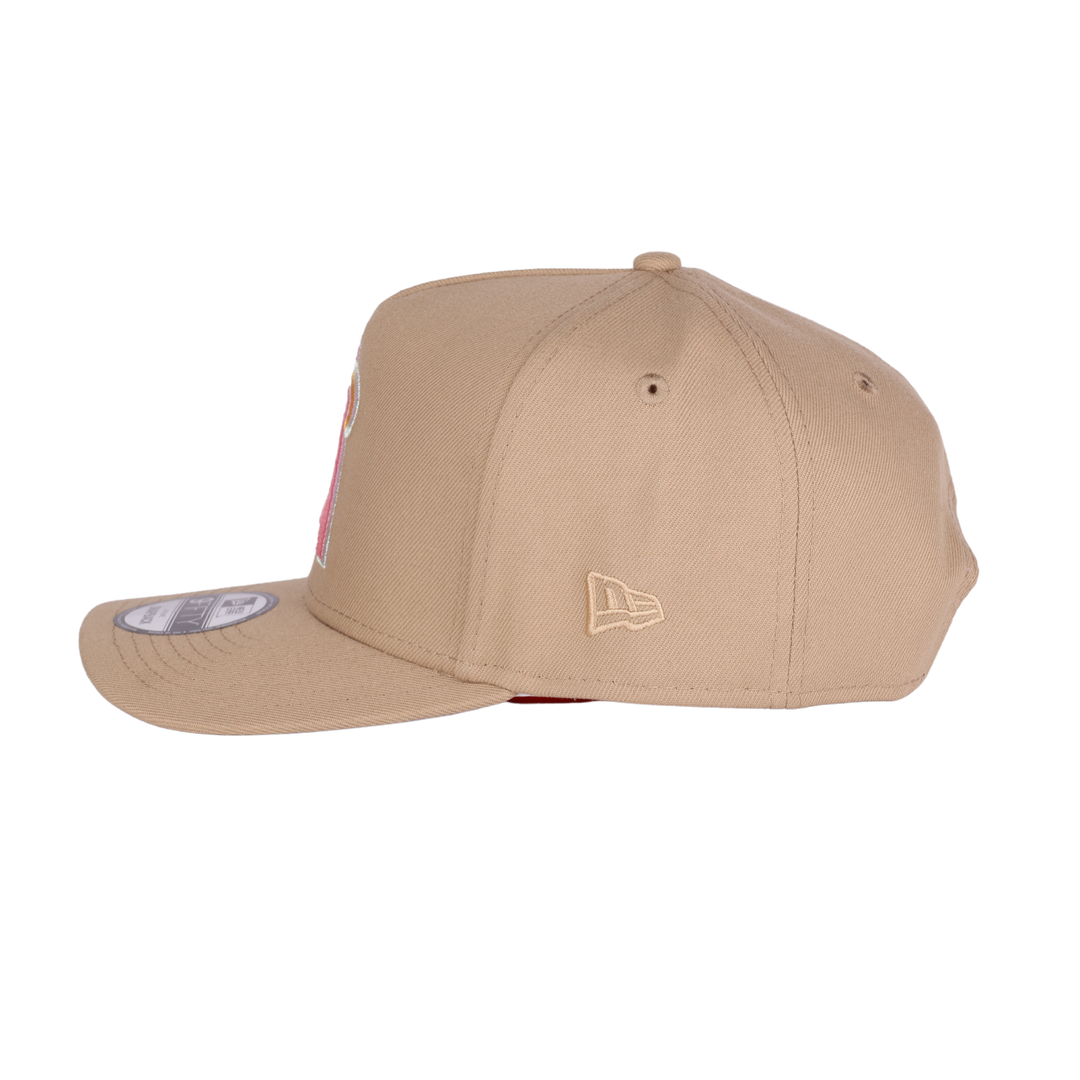 GORRA NEW ERA ANGELS BROWN