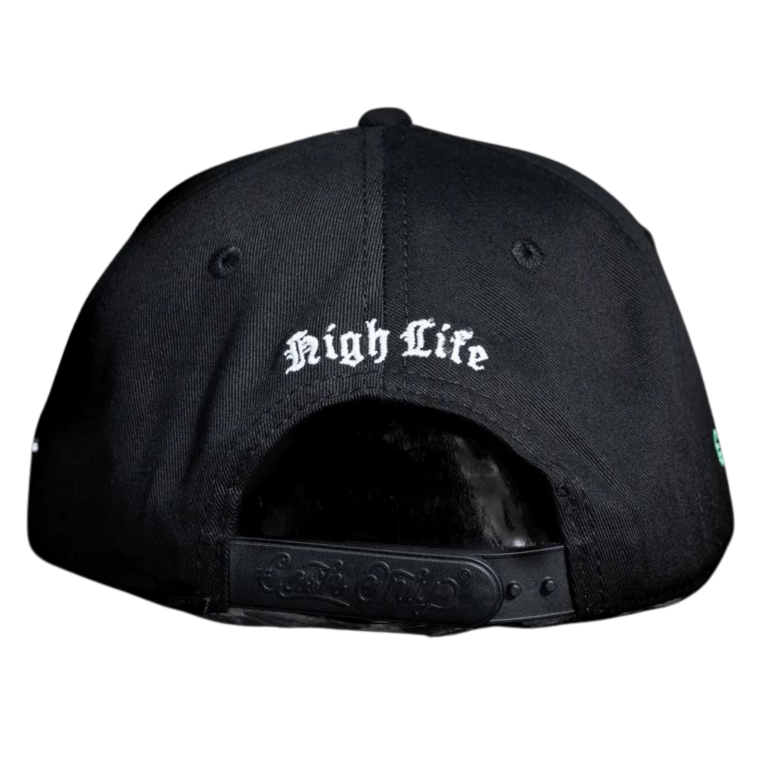 GORRA CASH ONLY FELIX CAT NEGRO