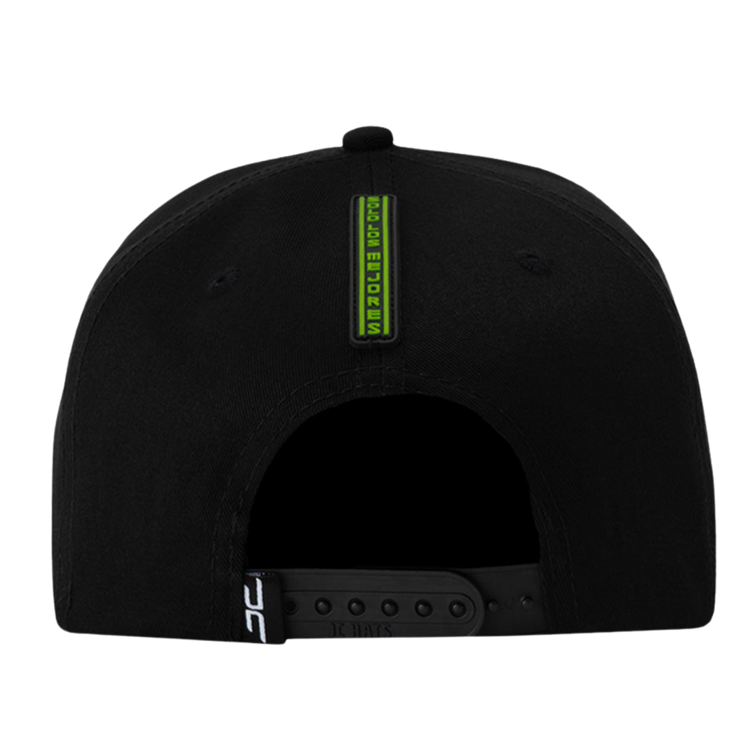 GORRA JC HATS FULL BLACK NEON