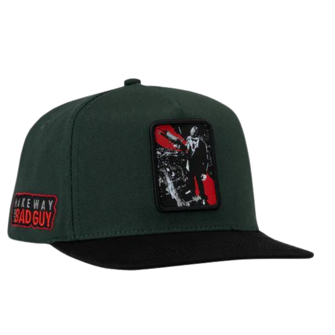 GORRA JC HATS BAD GUY VERDE
