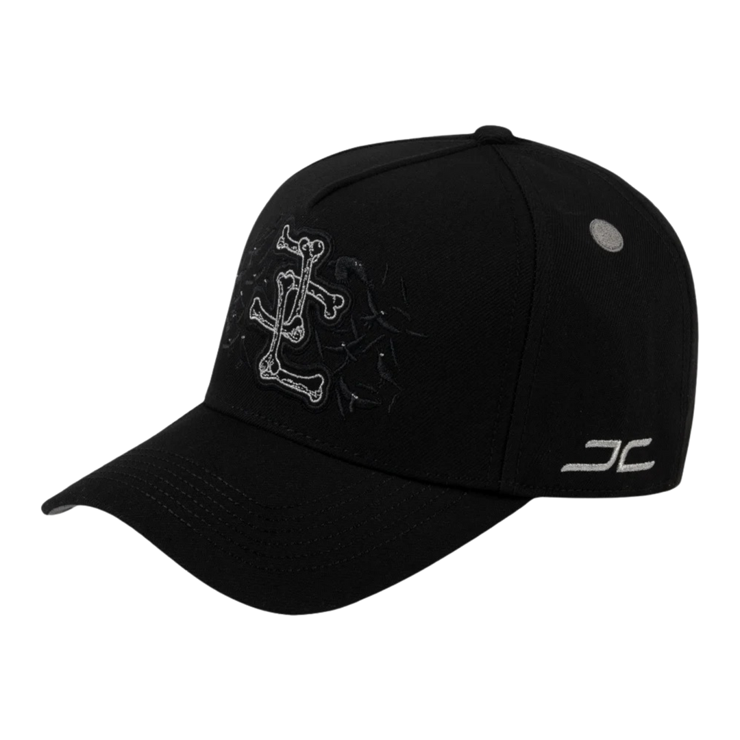 GORRA JC HATS BONES BLACK