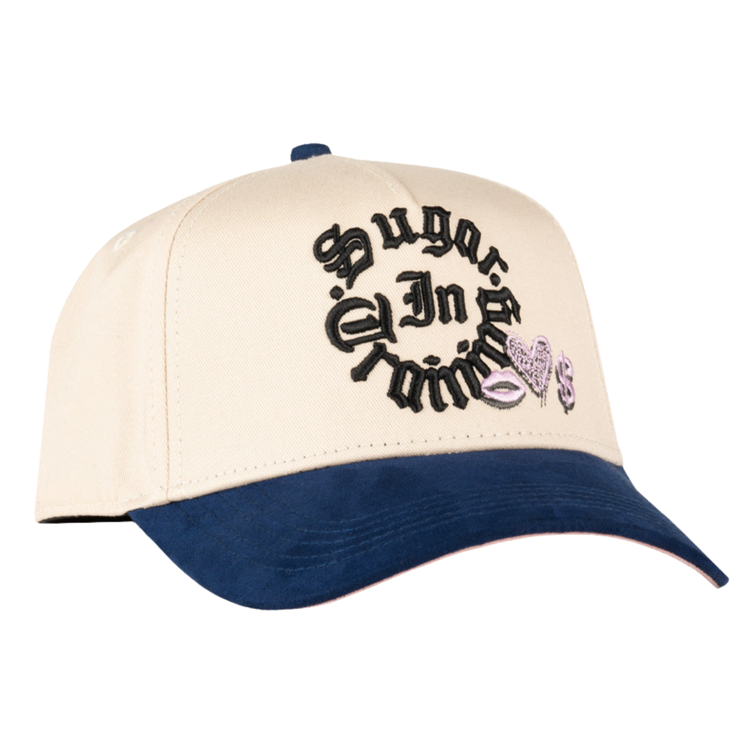 GORRA JC HATS SUGAR IN TRAINING BEIGE BLUE