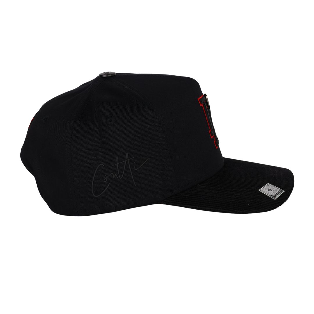 GORRA BIG BOSS LA RED SUELA ROJA