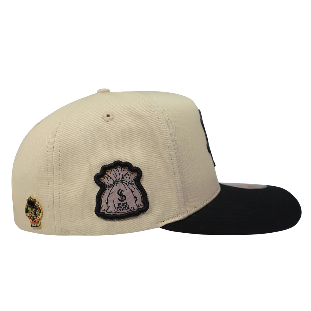 GORRA 1IRON TRENDY BANDIDO BEIGE