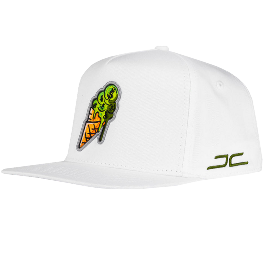 GORRA JC HATS ICE CREAM WHITE
