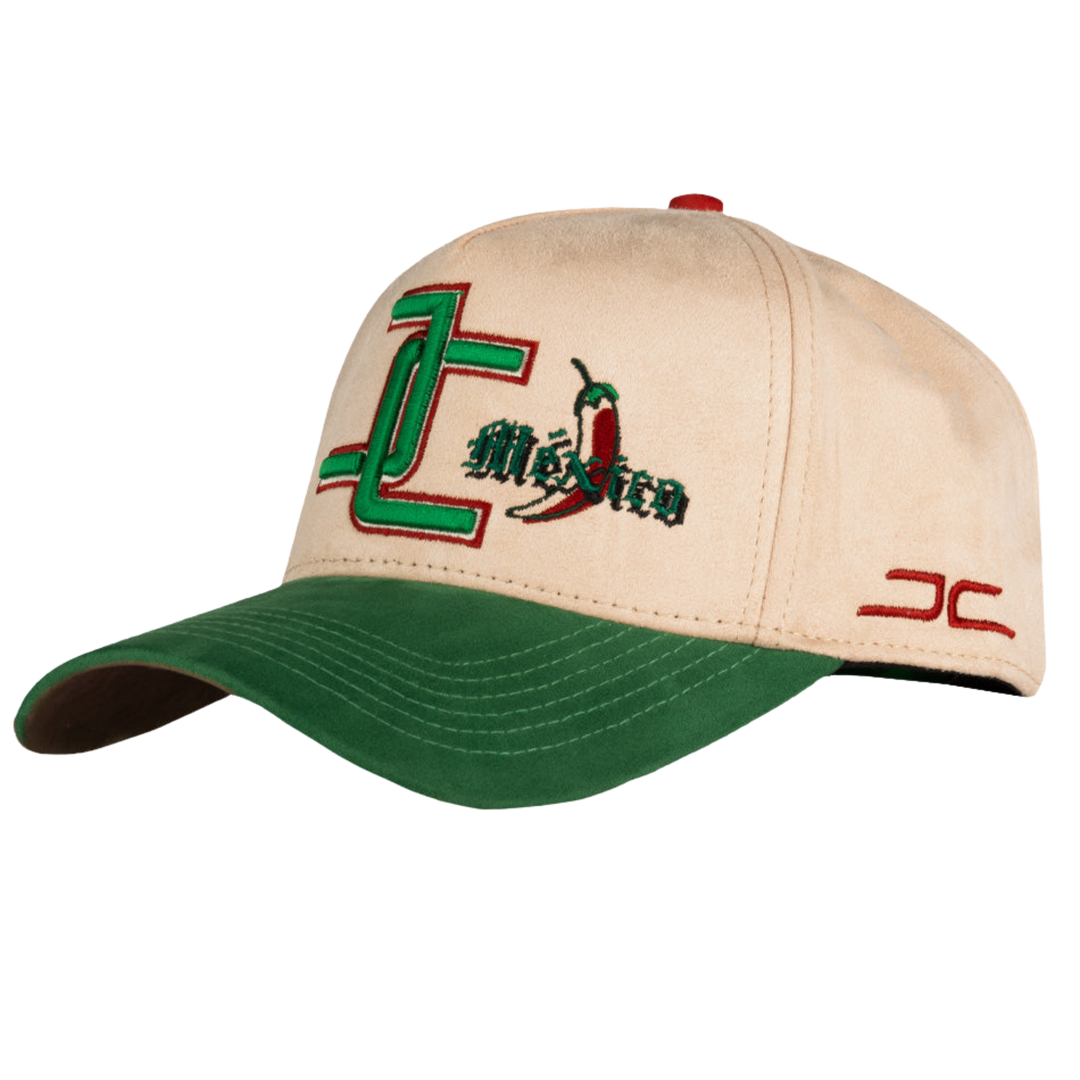 GORRA JC HAST  MEX BEIGE GREEN