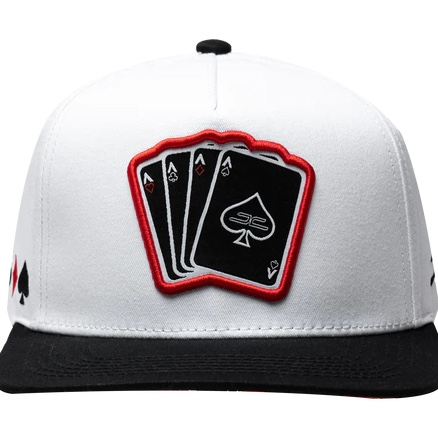POKER WHITE