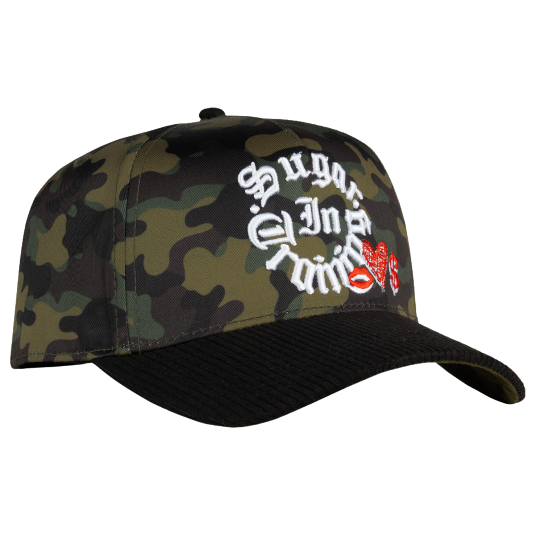 GORRA JC HATS SUGAR IN TRAINING CAMO