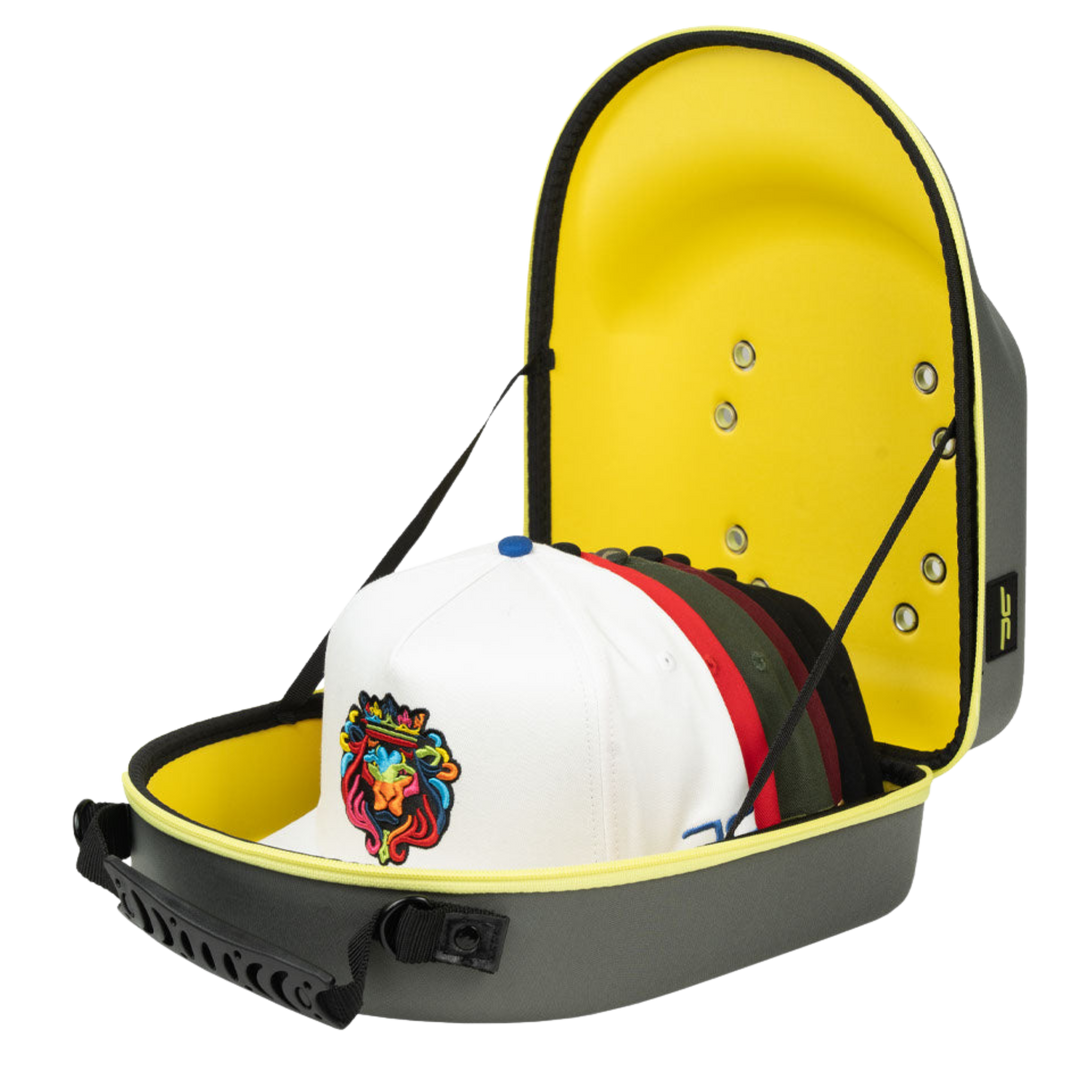 JC HATS CARRIER GRAY YELLOW