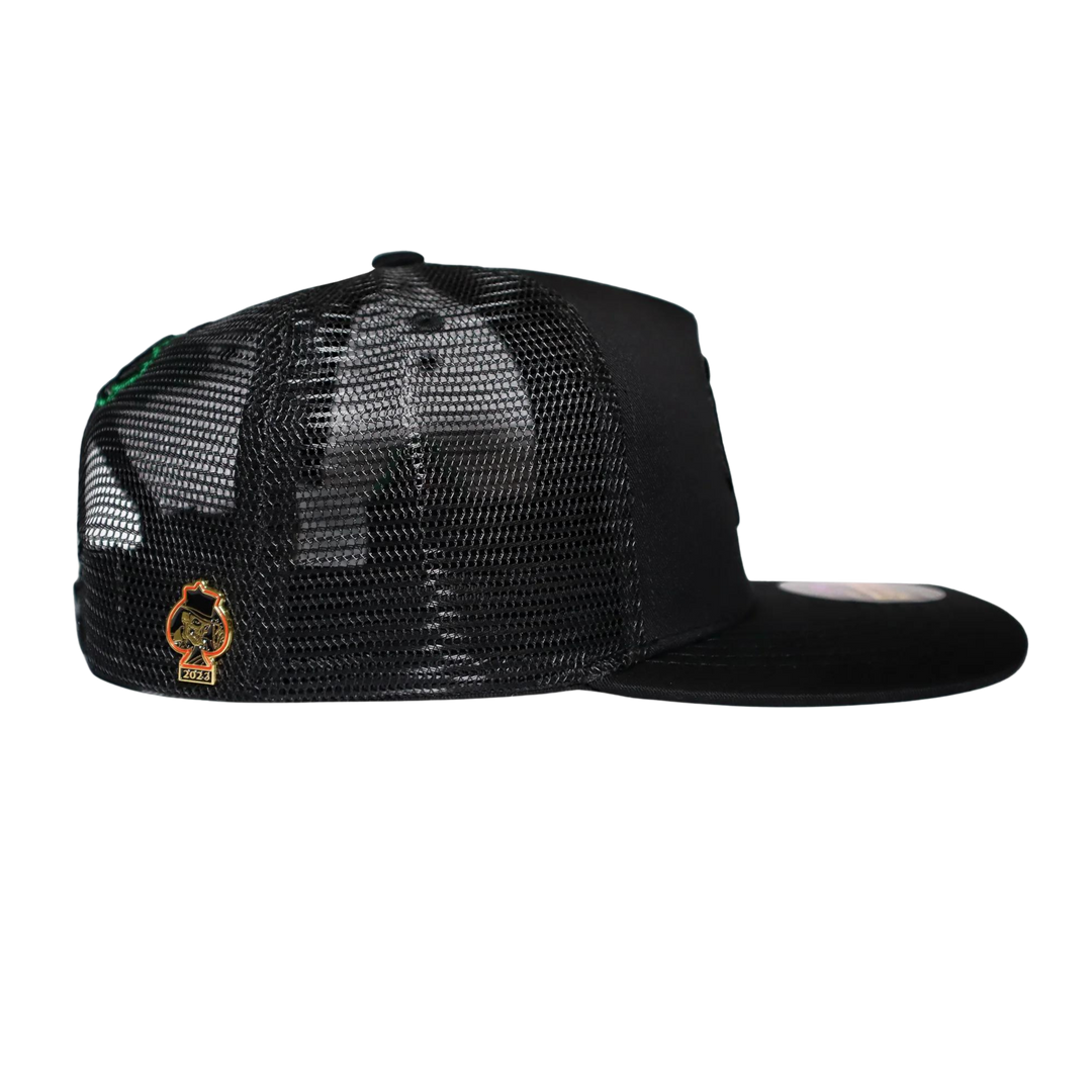 GORRA 1IRON TRENDY AGUILA BLACK MALLA