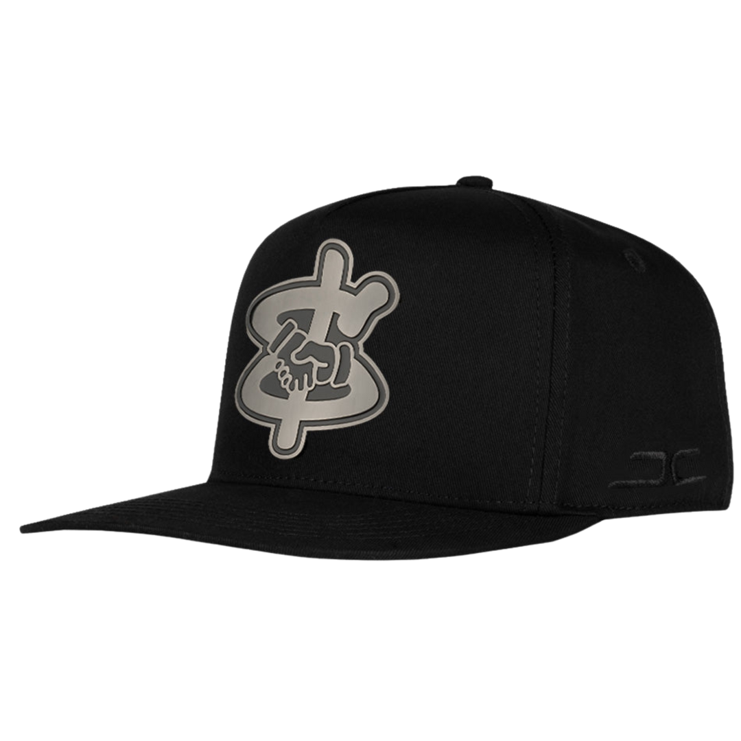 GORRA JC HATS BUSINESS BLACK ON BLACK