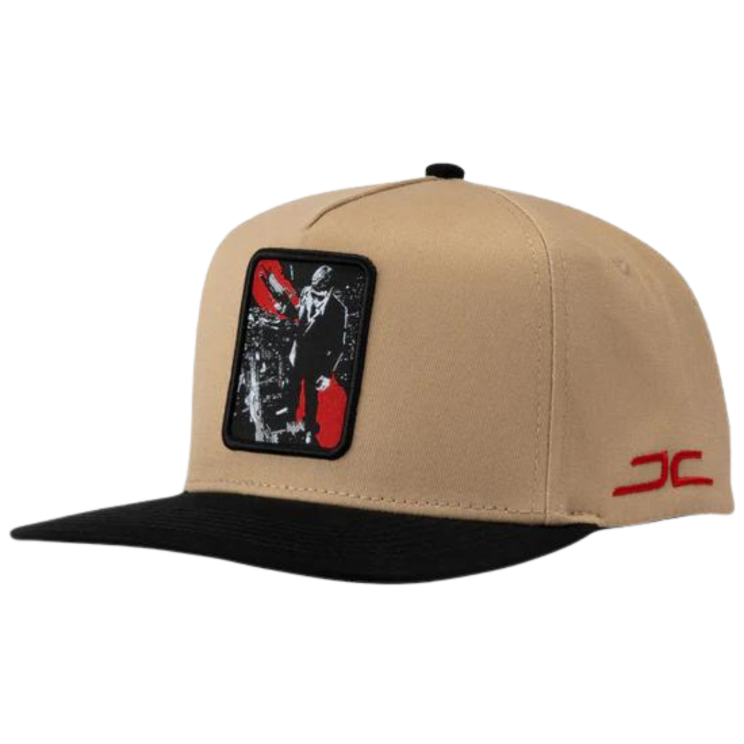 GORRA JC HATS BAD GUY BEIGE
