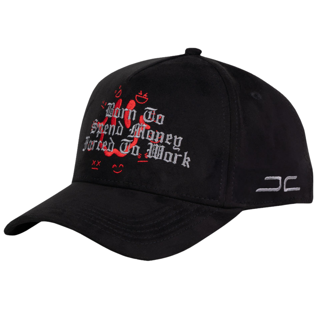 GORRA JC HATS SPEND MONEY BLACK