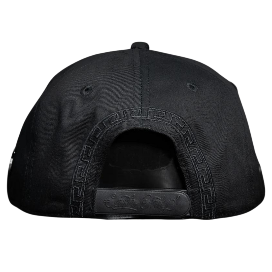 GORRA CASH ONLY GOLDEN MEDUZA BLACK