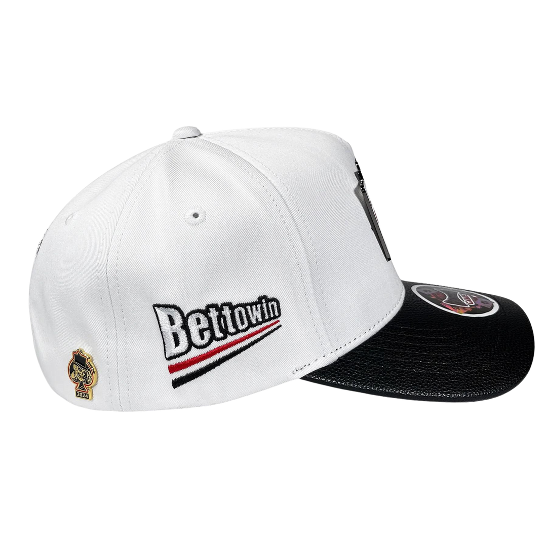 GORRA 1IRON TRENDY POKER WHITE