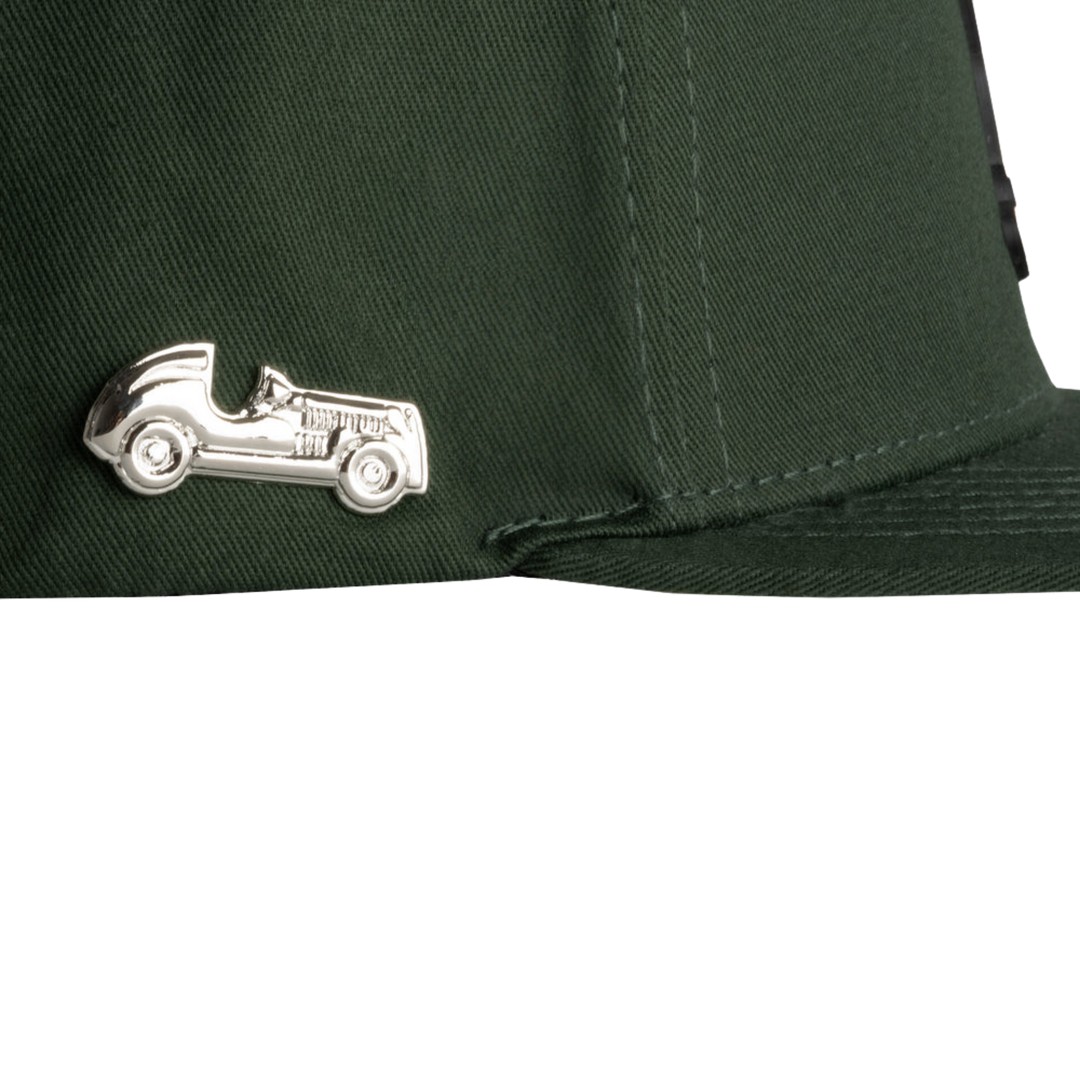 GORRA JC HATS NEVER LOOK BACK GREEN