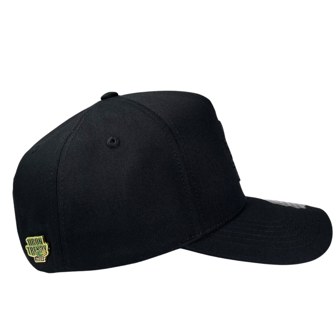 GORRA 1IRON TRENDY SOY AGRICULTOR BLACK