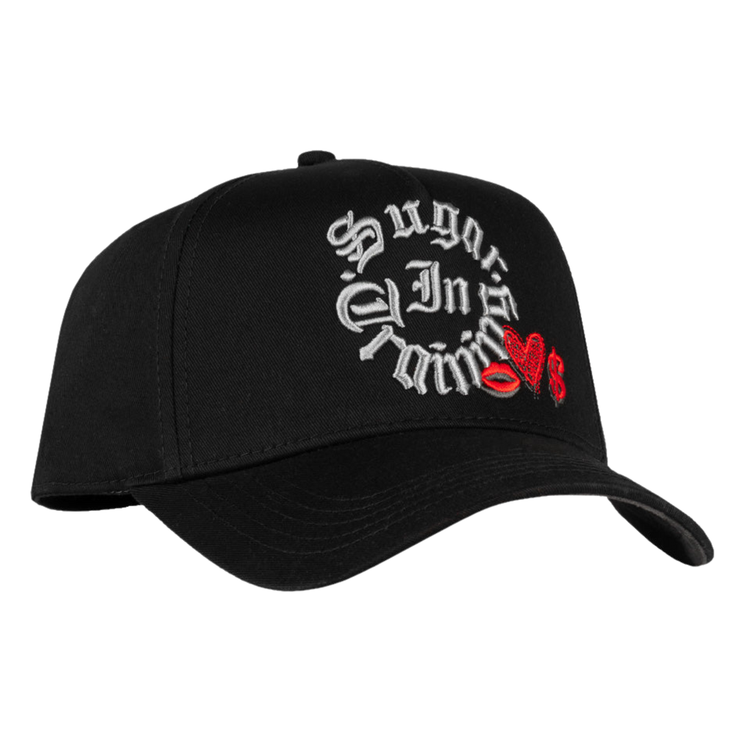 GORRA JC HATS SUGAR IN TRAINING BLACK