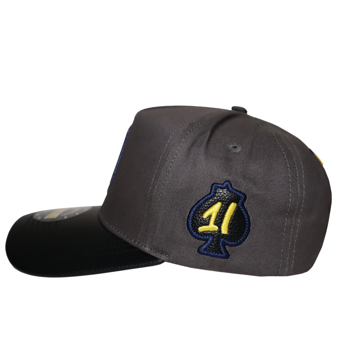 GORRA 1IRONTRENDY WOLF GRIS