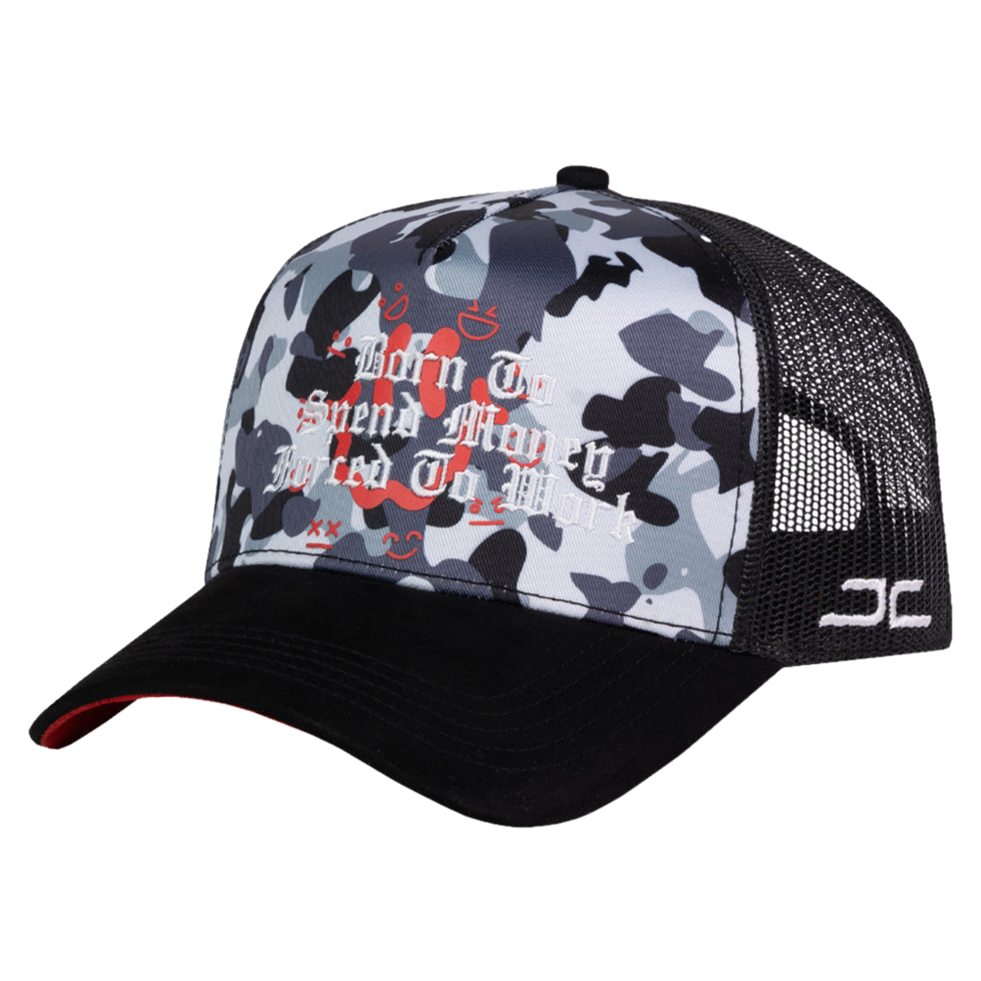 GORRA JC HATS SPEND MONEY CAMO
