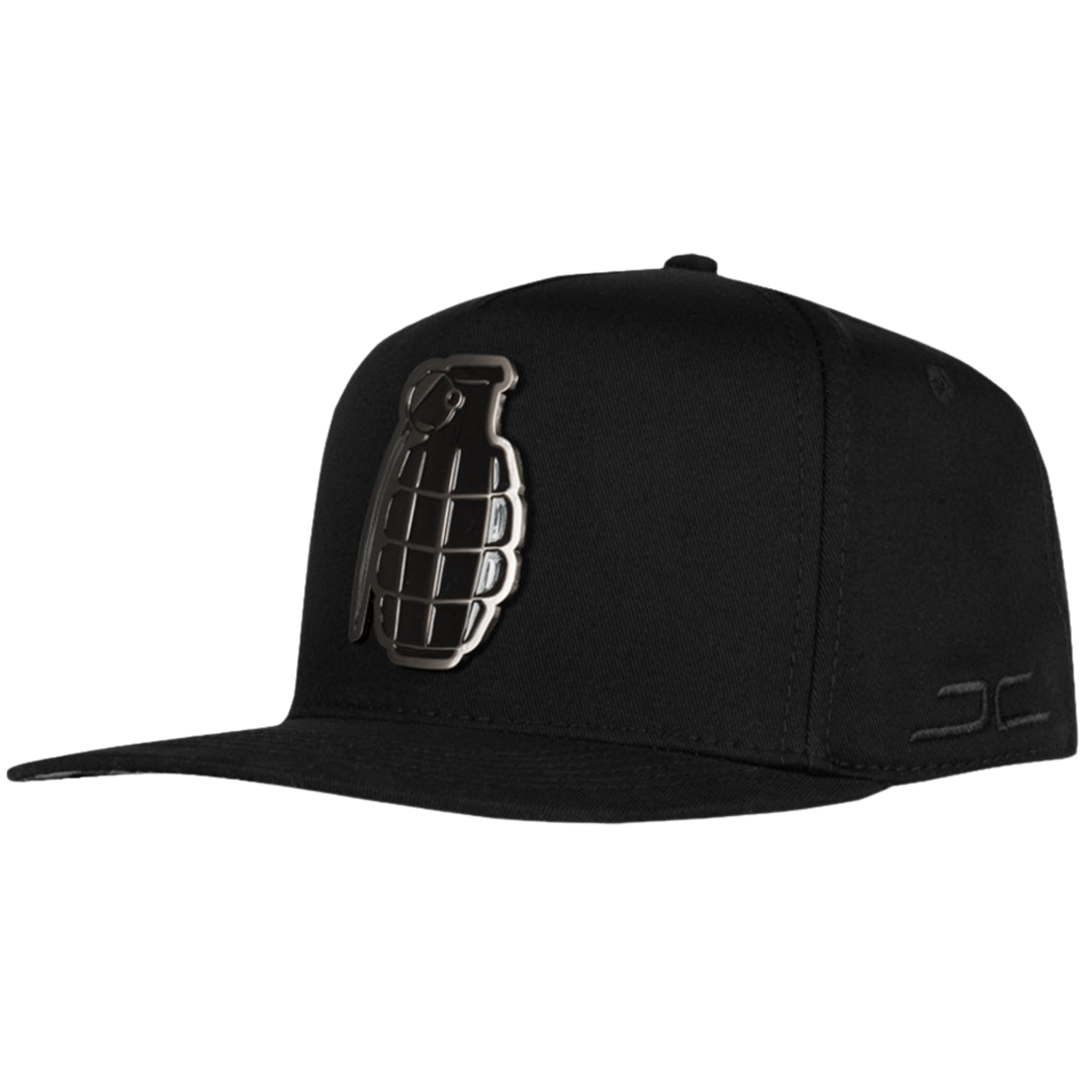GORRA JC HATS GRANADA BLACK ON BLACK