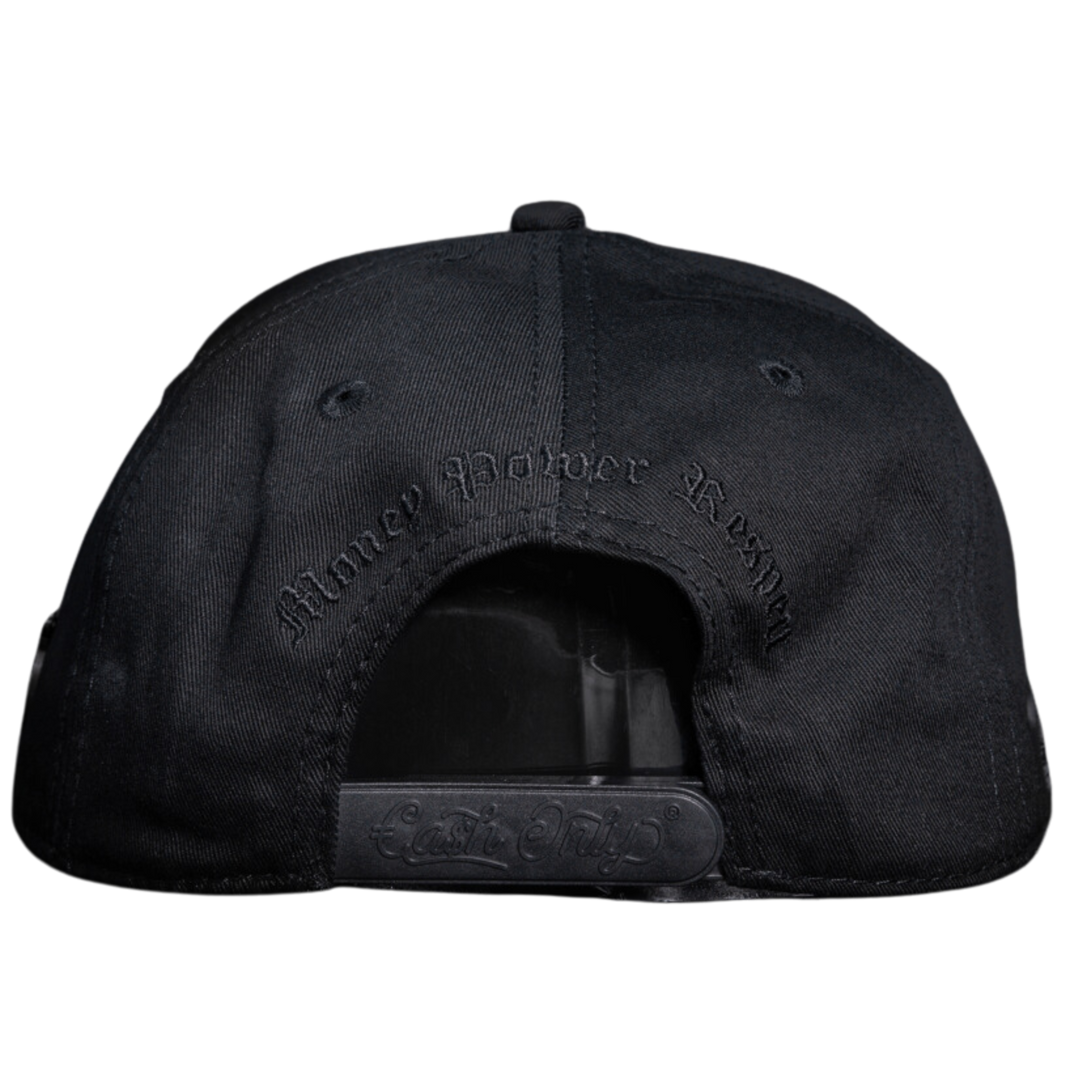 GORRA CASH ONLY LIMITED EDITION BLACK LA