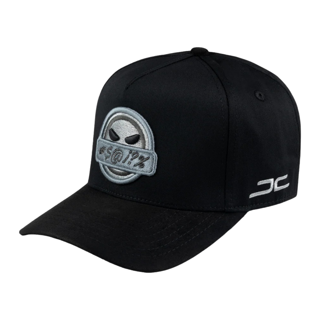 GORRA JC HATS BEAUTIFUL DISASTER ANGRY METALIC