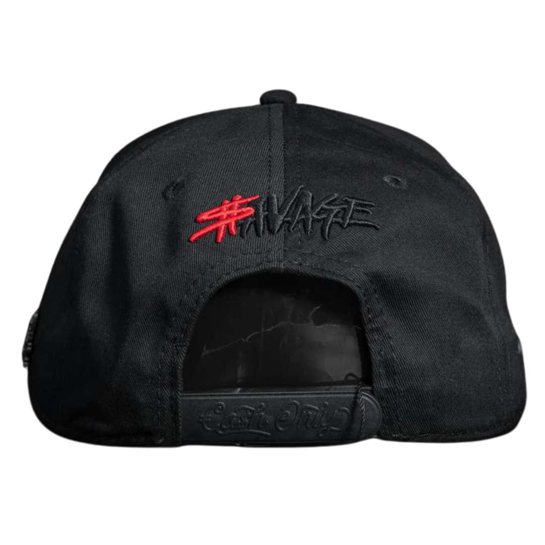 GORRA CASH ONLY APACHE SKULL