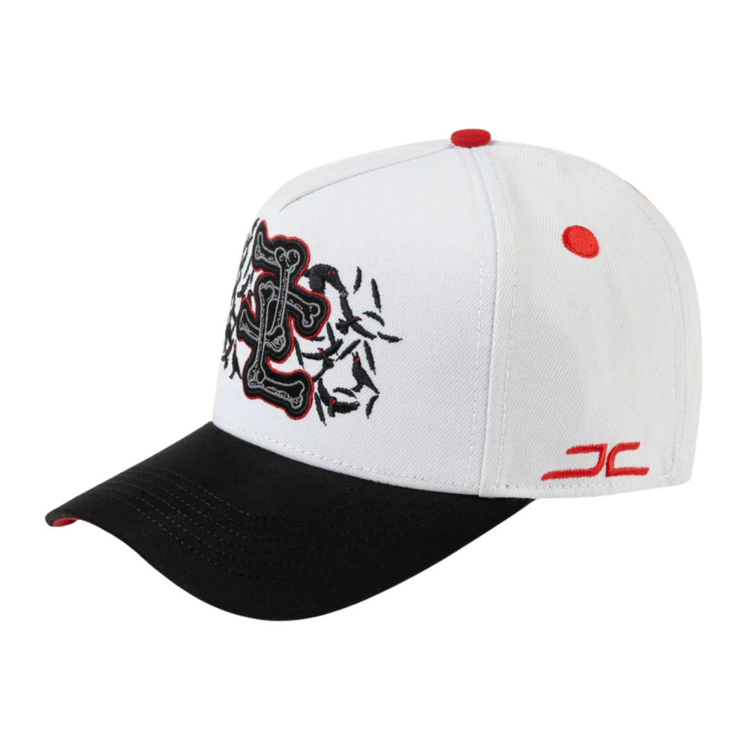 GORRA JC HATS BONES WHITE