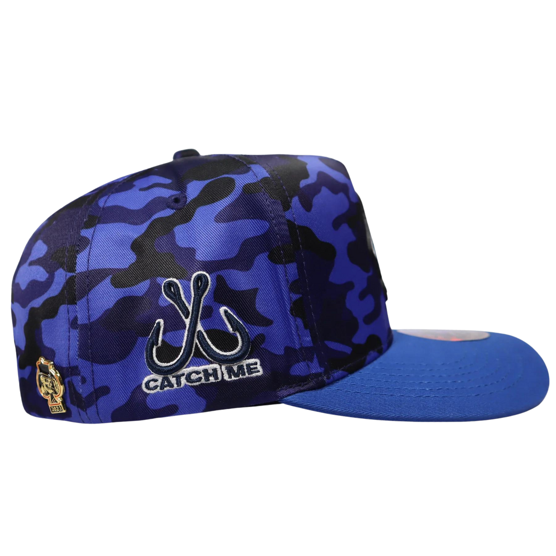 GORRA 1IRON TRENDY FISHING CAMO