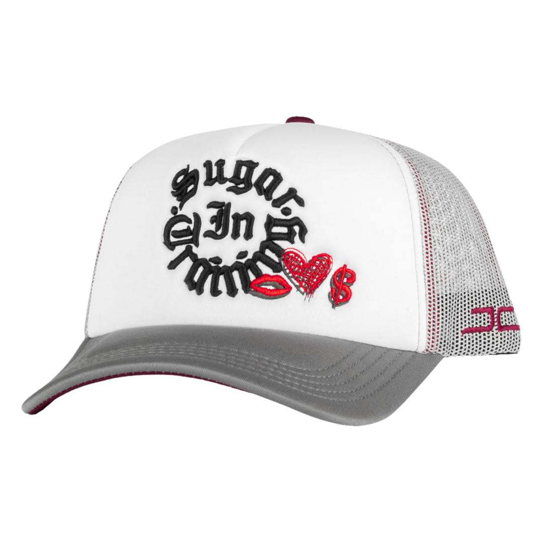 GORRA JC HATS SUGAR IN TRAINING WHITE GRAY
