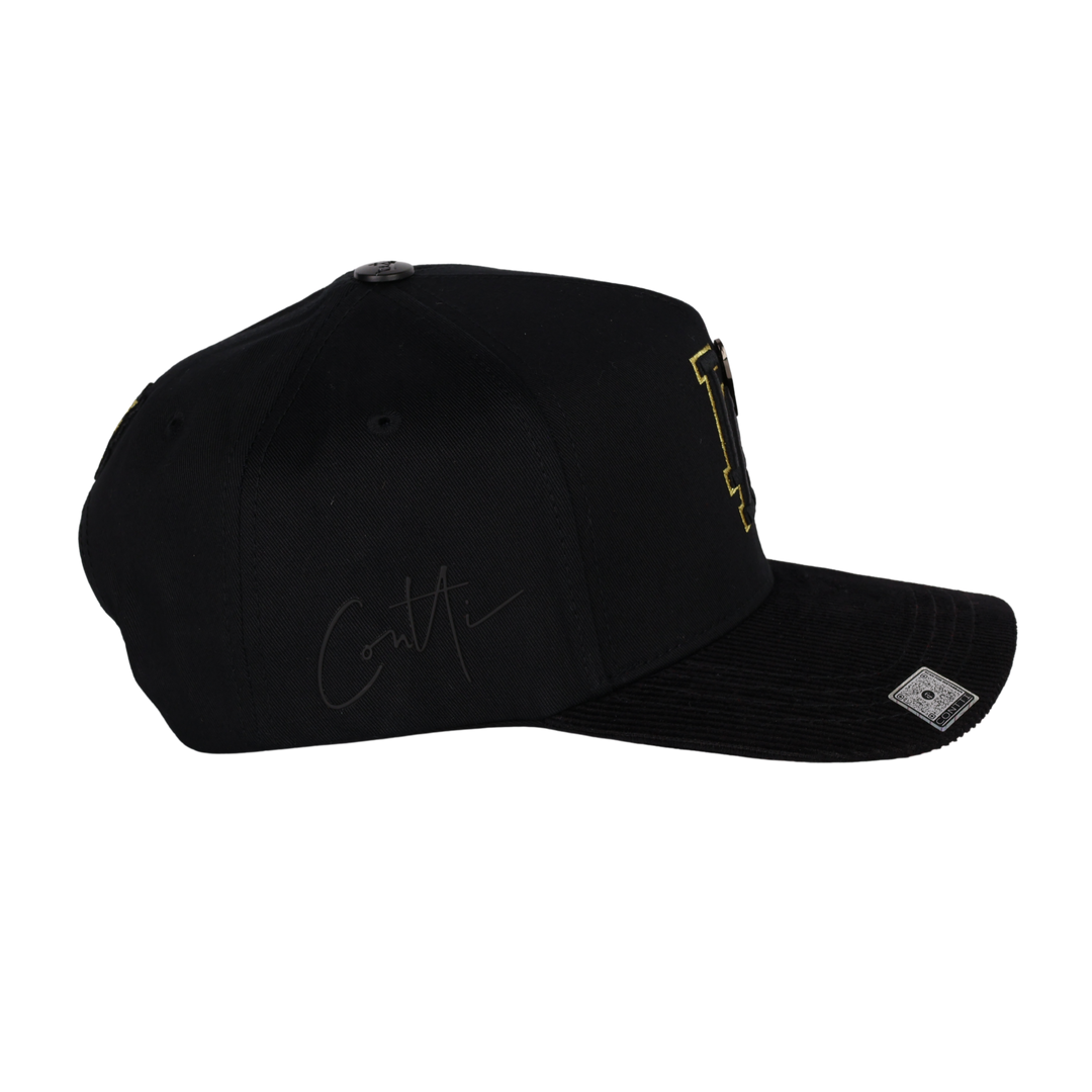 GORRA BIG BOSS LA GOLD SUELA ROJA