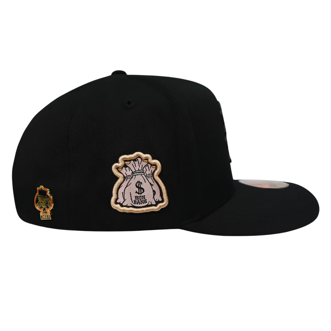 GORRA 1IRON TRENDY BANDIDO NEGRO