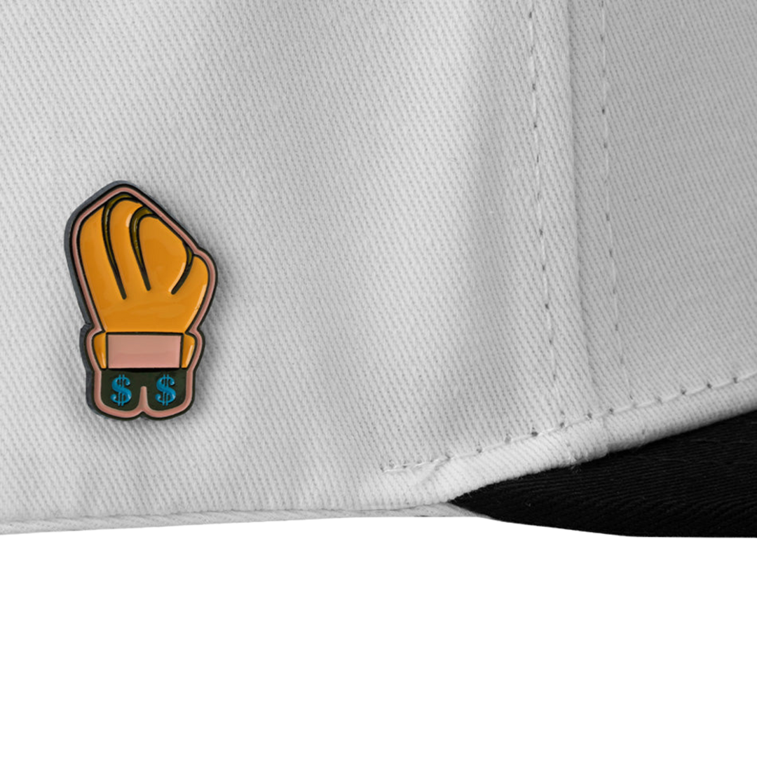 GORRA JC HATS CARTOON WHITE