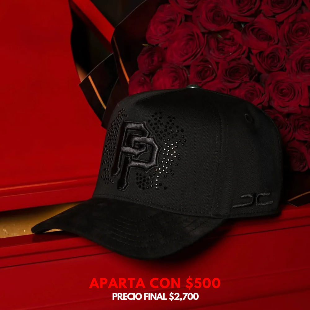 PREVENTA ROSONES DE TITO DOBLE P X JC HATS